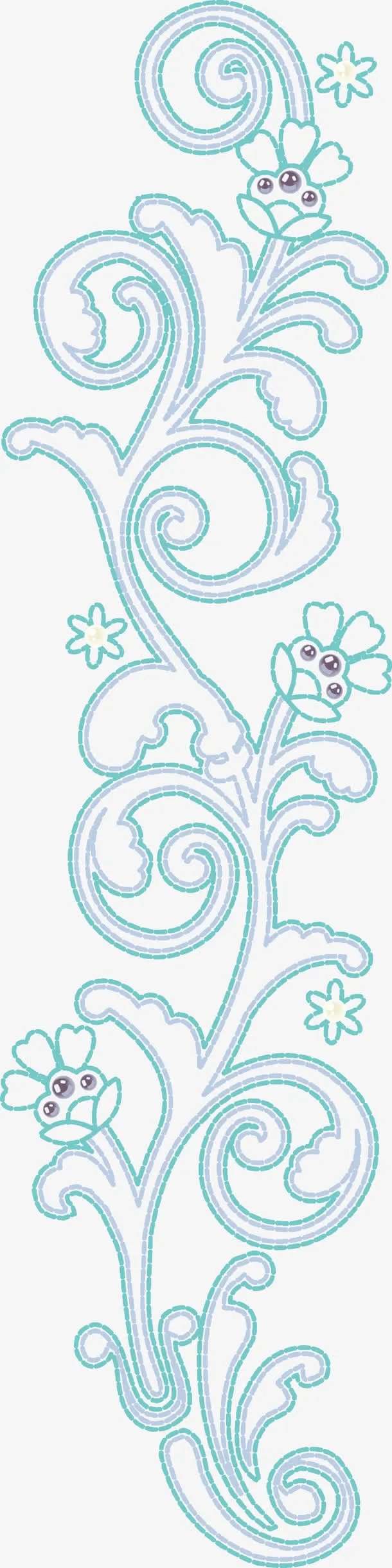 花纹矢量素材免抠