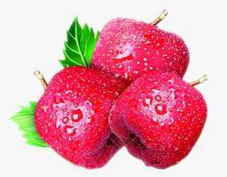 可口的山楂植物素材免抠