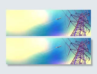 电线杆信号杆高清