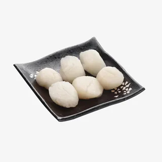 新鲜冷冻海鲜水产带子扇贝肉贝柱免抠