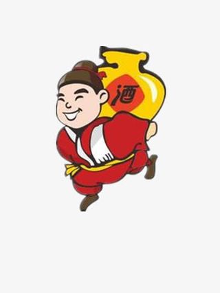 卖酒小二免抠