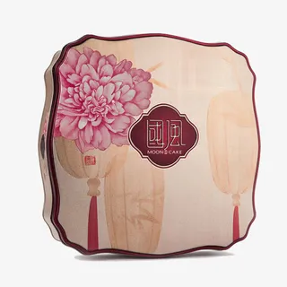 精美铁艺月饼盒免抠