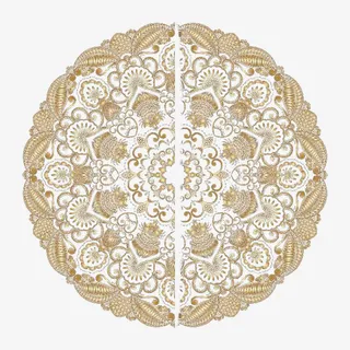 复古门框雕花免抠