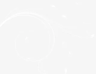 白色曲线藤蔓免抠