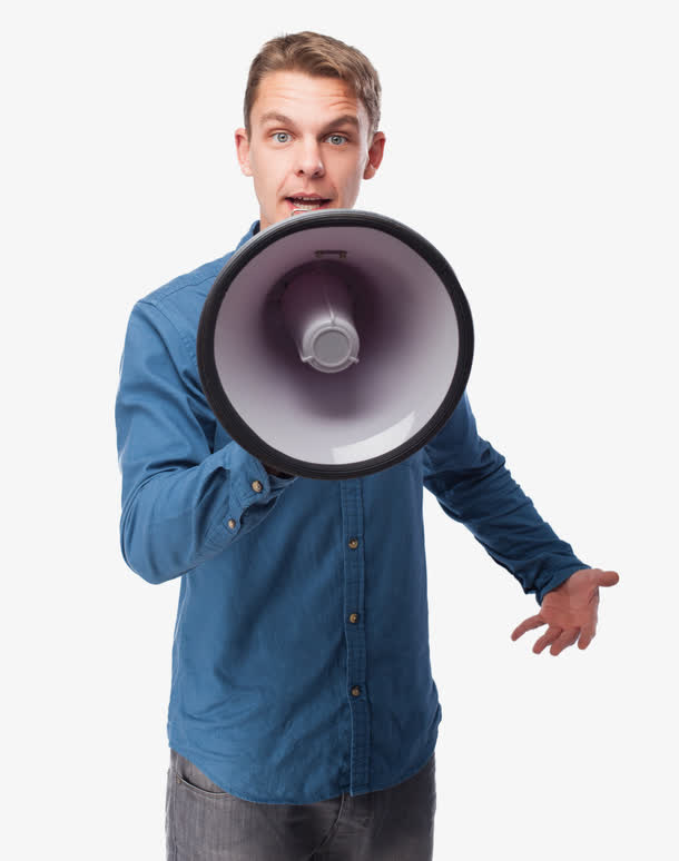 尖叫男孩免抠
