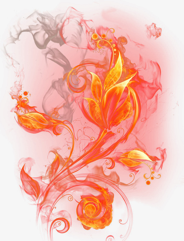 火焰特效元素免抠