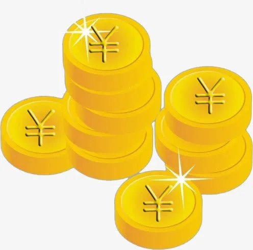 金币图片免抠