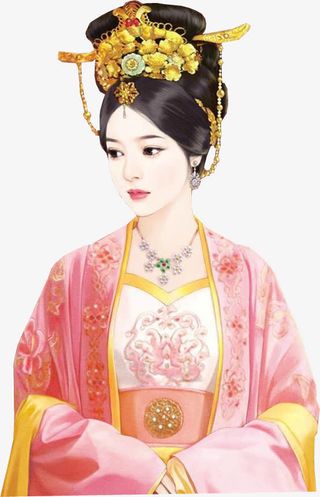 古风立绘 高贵女子免抠