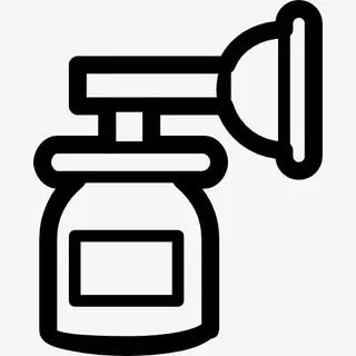 吸奶器图标免抠