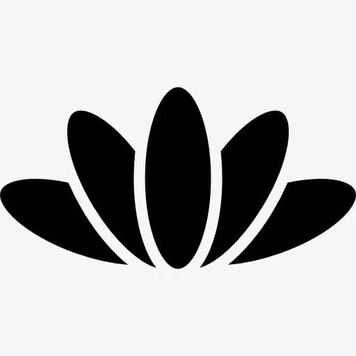 佛教的莲花图标免抠