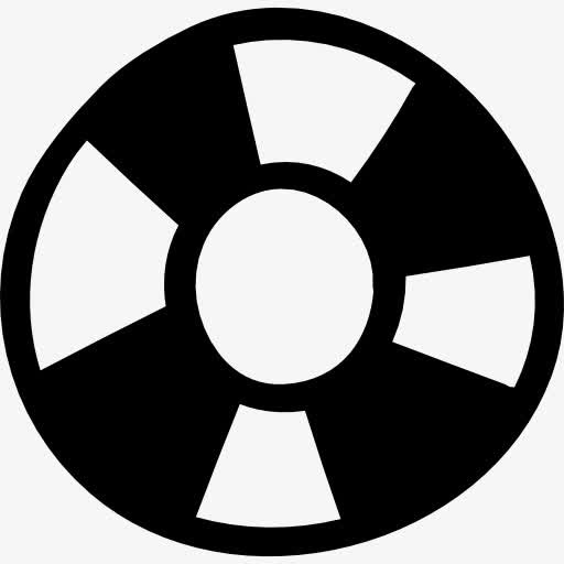 救生员手绘工具图标免抠
