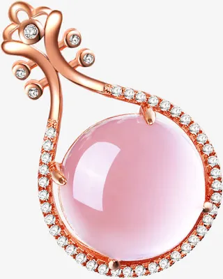 手绘卡通七夕吊坠免抠