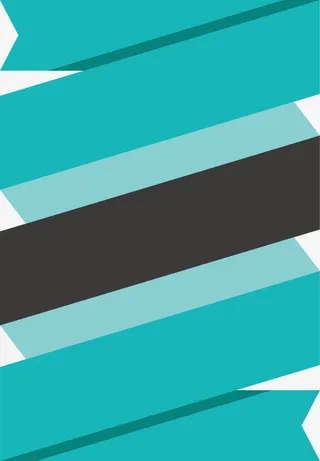 矢量创意设计折线回旋标签图免抠