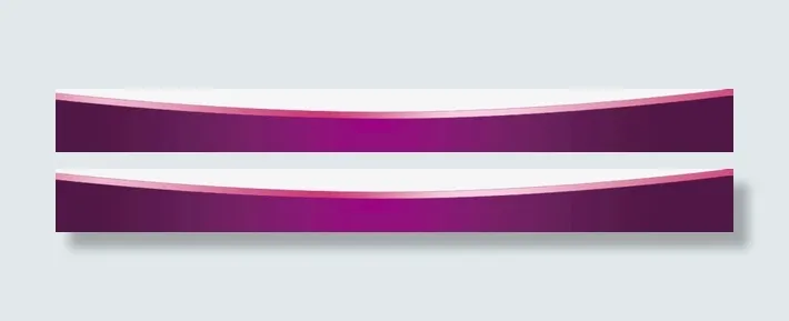 紫色渐变banner