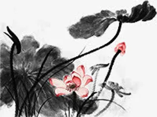 水墨画元素免抠