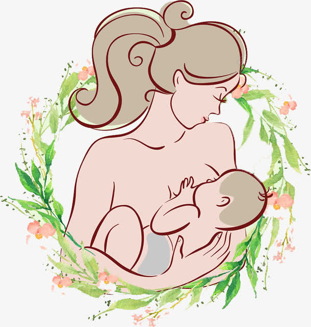 母乳喂养免抠