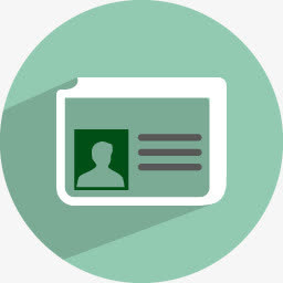 的名字卡flat-finance-icons免抠