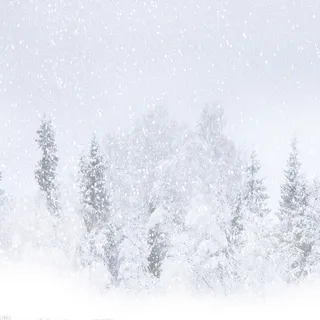 雪景主图背景高清