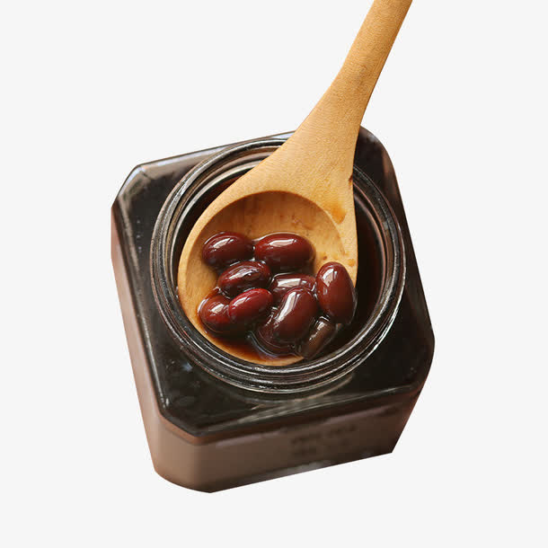制作好的醋泡黑豆免抠