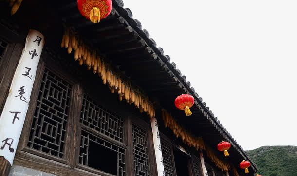 中式建筑免抠