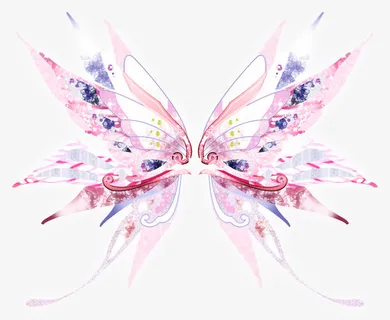 梦幻翅膀免抠