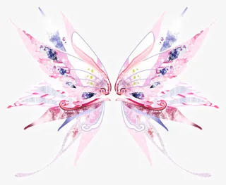 梦幻翅膀免抠