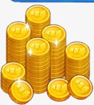 金钱图案黄金 金币财富钱免抠