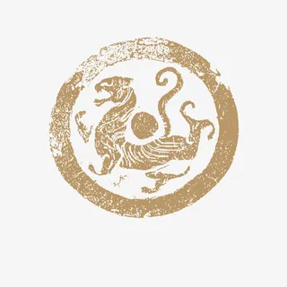 中国风磨砂虎纹免费Png素材免抠