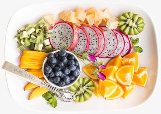 水果盘简图免抠