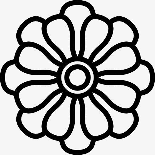 Zinnia 图标免抠