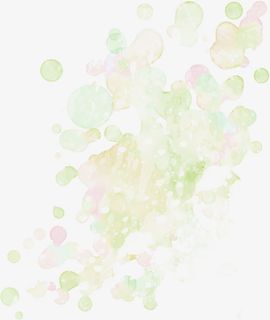 水彩泼墨效果免抠