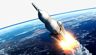 火箭发射图片免抠