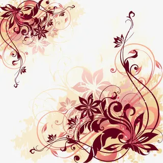 中国风紫色背景