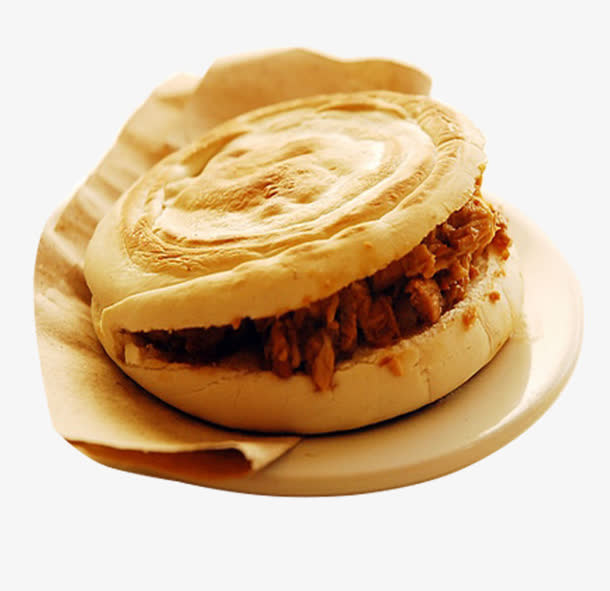 西安肉夹馍免抠