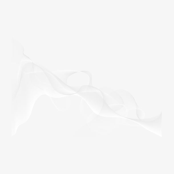 矢量动感丝巾免抠