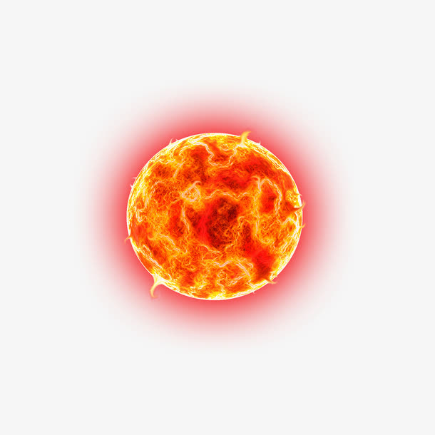 燃烧的星球免抠