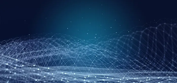科技城市数据背景图高清