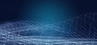 科技城市数据背景图高清