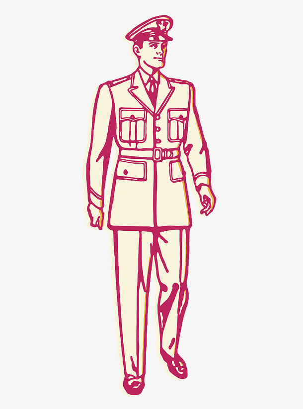 军人图片免抠
