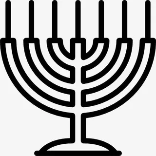 Big Menorah 图标免抠