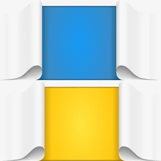 创意标题免抠装饰ppt元素