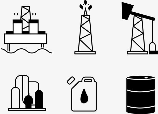石油开采图标免抠