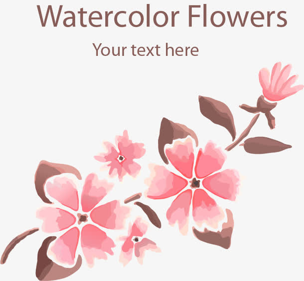 中国风花瓣梅花矢量免抠