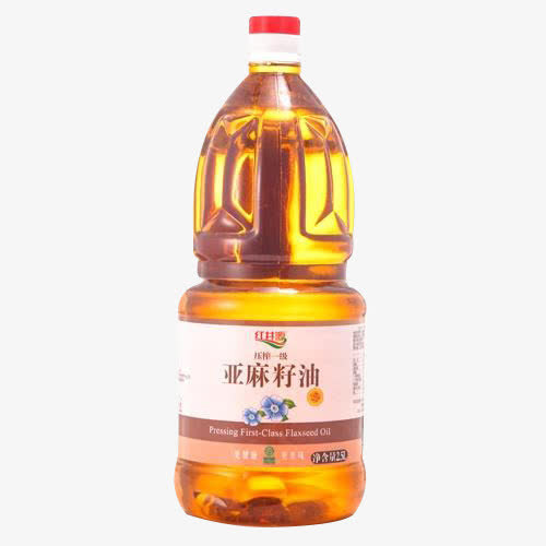 亚麻籽油免抠