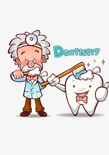 保持口腔健康免抠
