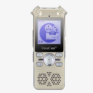 图案高大上录音笔素材免抠