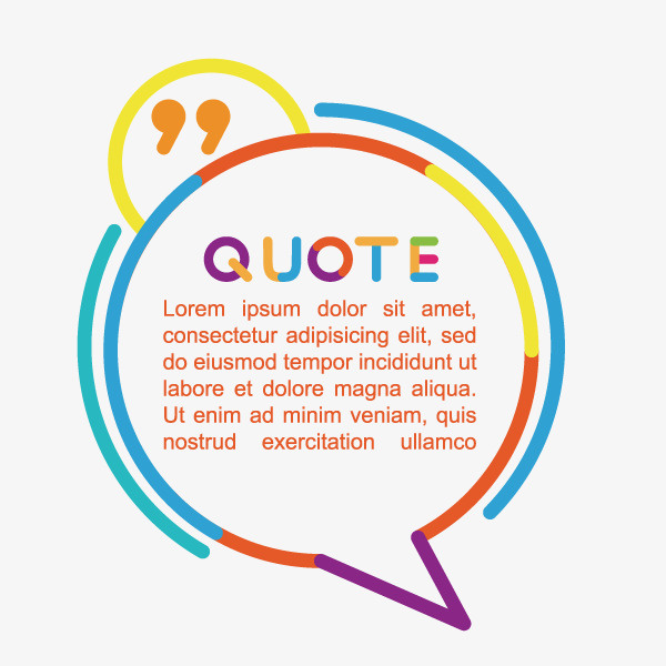 卡通装饰手绘文字标题框文本框海免抠