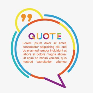 卡通装饰手绘文字标题框文本框海免抠