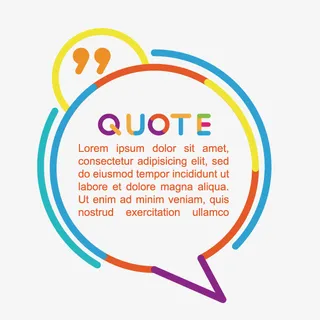 卡通装饰手绘文字标题框文本框海免抠