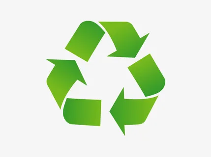 废物循环利用标志免抠